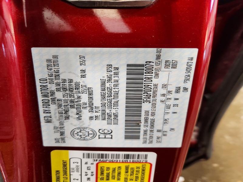 2013 Ford Fusion Titanium