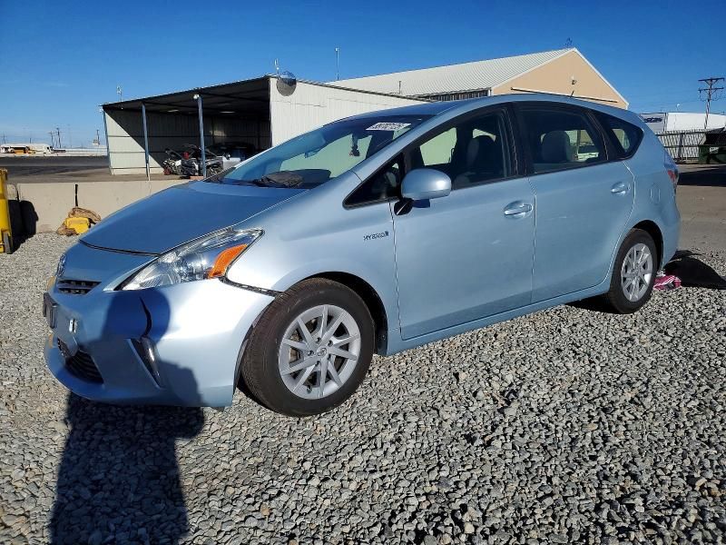 2012 Toyota Prius v