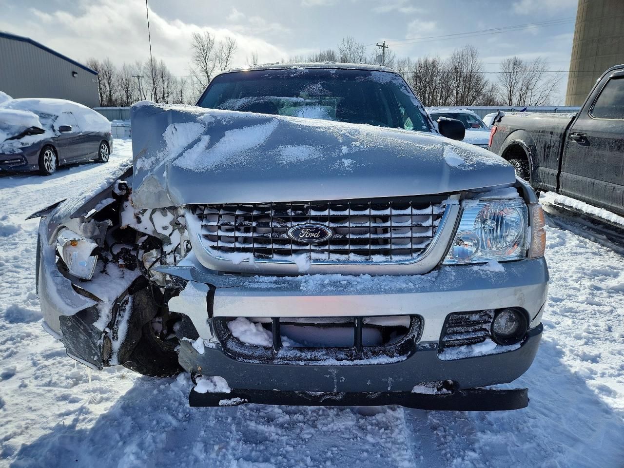 2002 Ford Explorer xlt