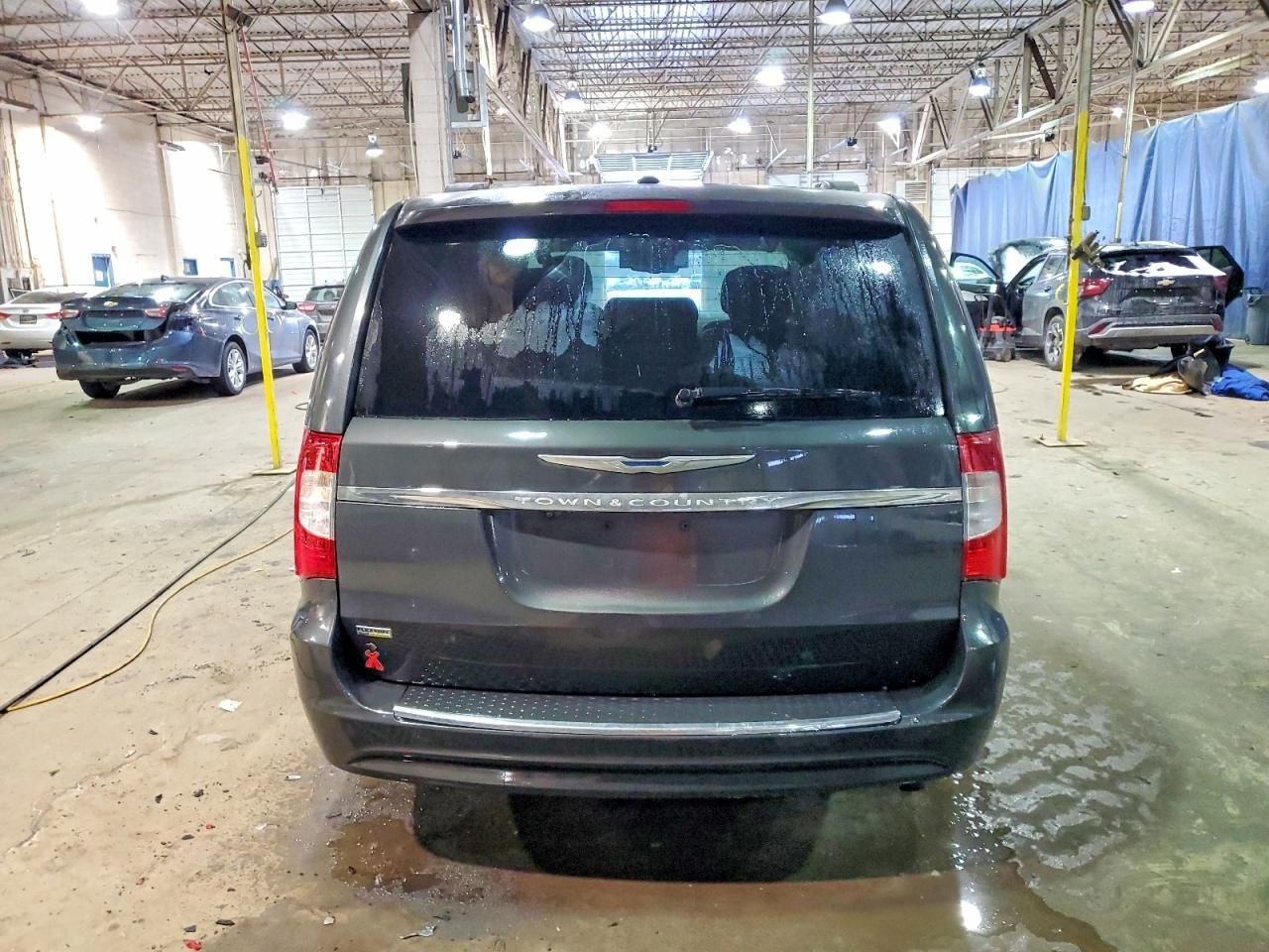 2012 Chrysler Town & Country Touring