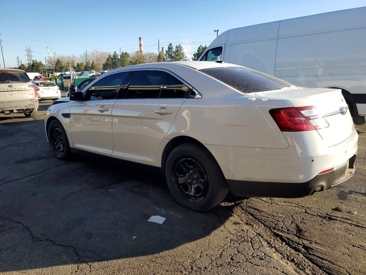 2015 Ford Taurus Police Interceptor