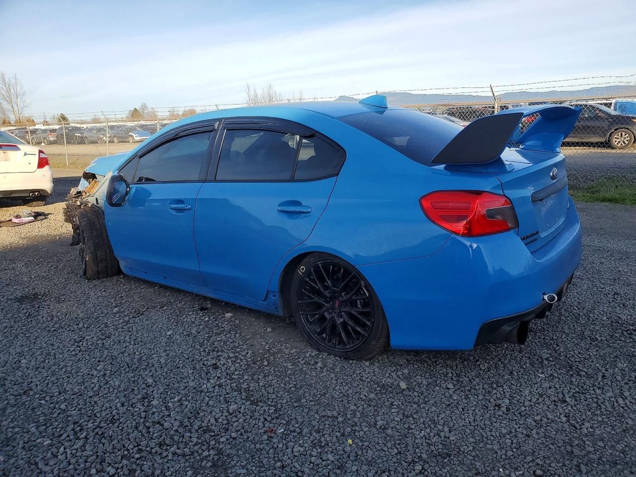 2016 Subaru Wrx sti Limited