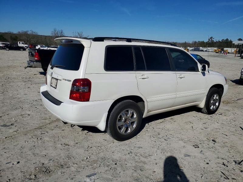 2007 Toyota Highlander Sport