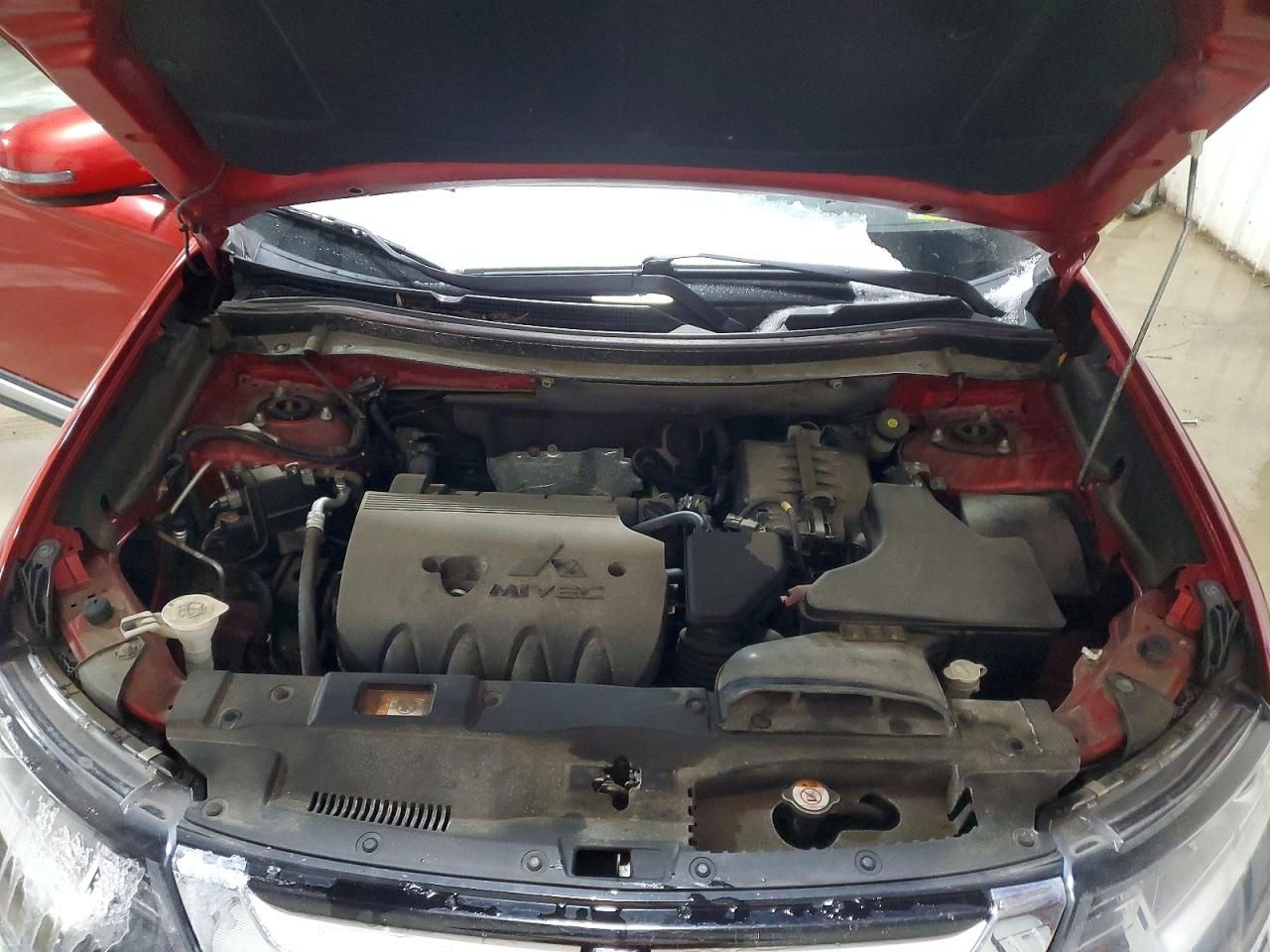 2018 Mitsubishi Outlander se