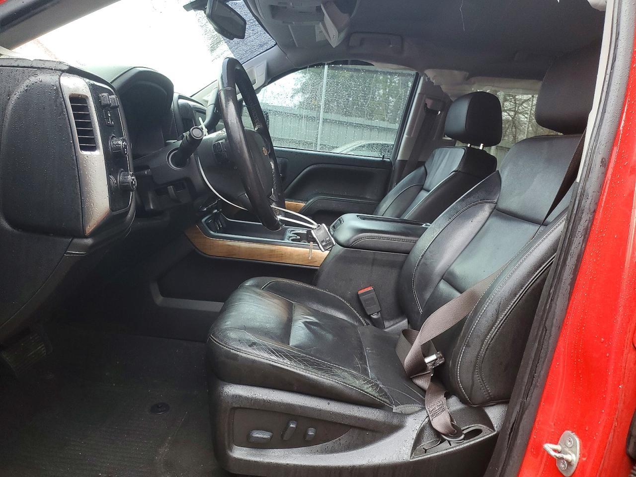 2018 Chevrolet Silverado K1500 LTZ