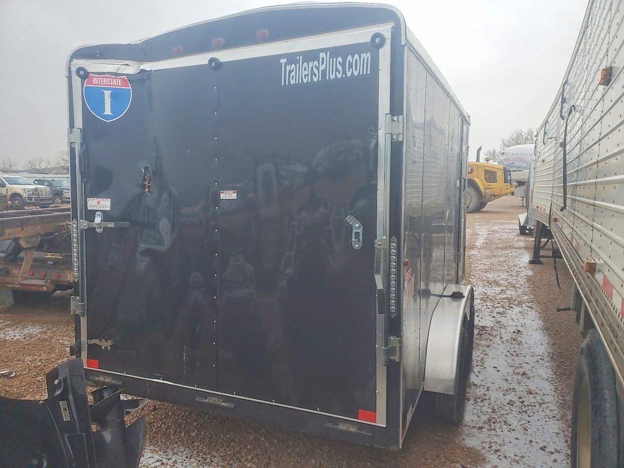 2025 Interstate Convey VIC1714TA2 Enclosed Cargo Trailer