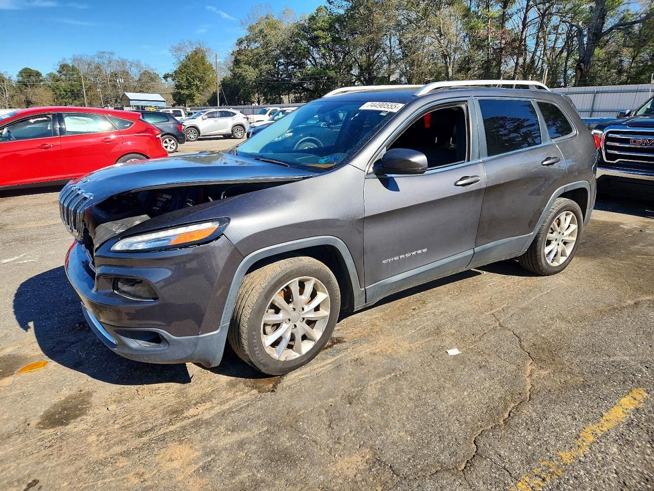 2015 Jeep Cherokee Limited