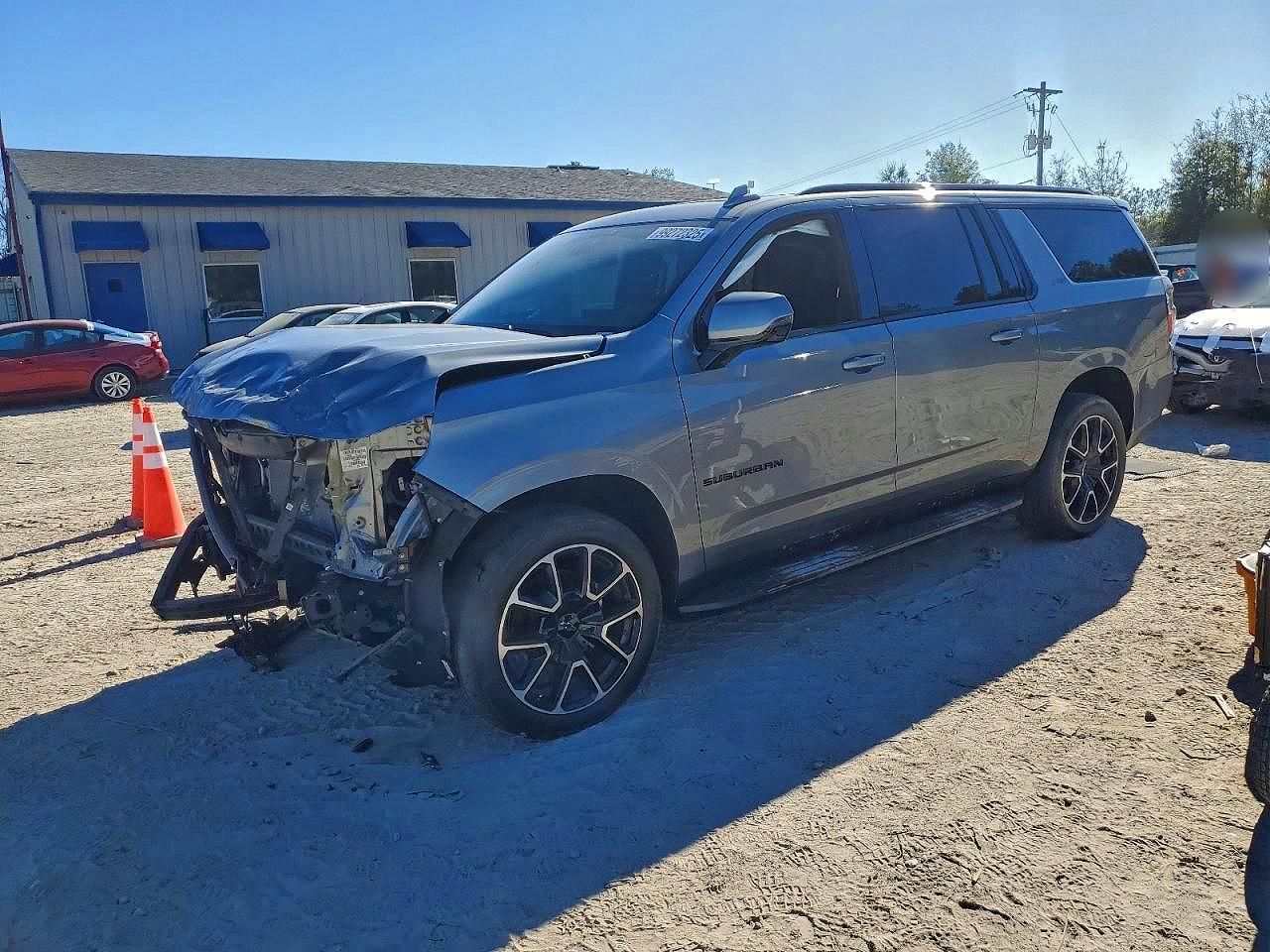 2023 Chevrolet Suburban K1500 rst