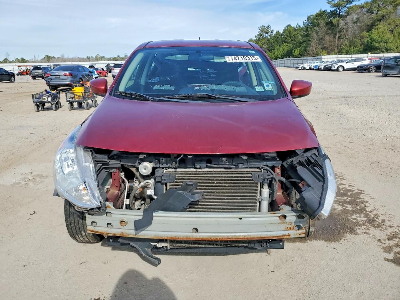 2017 Nissan Versa 1.6 s Plus