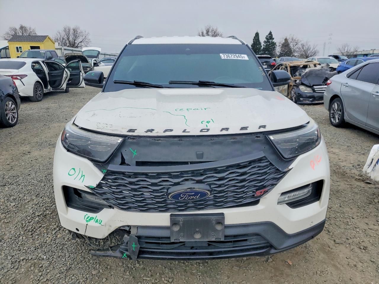 2020 Ford Explorer st