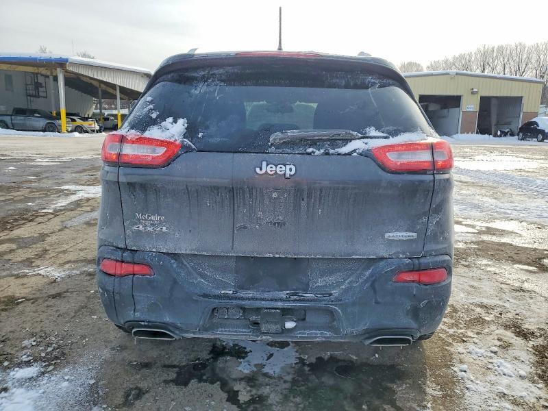 2018 Jeep Cherokee Latitude Plus