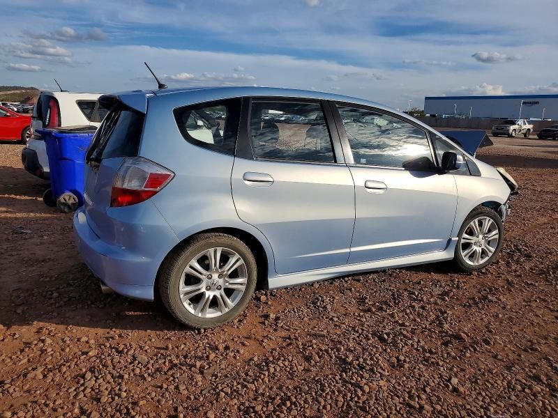 2009 Honda Fit Sport
