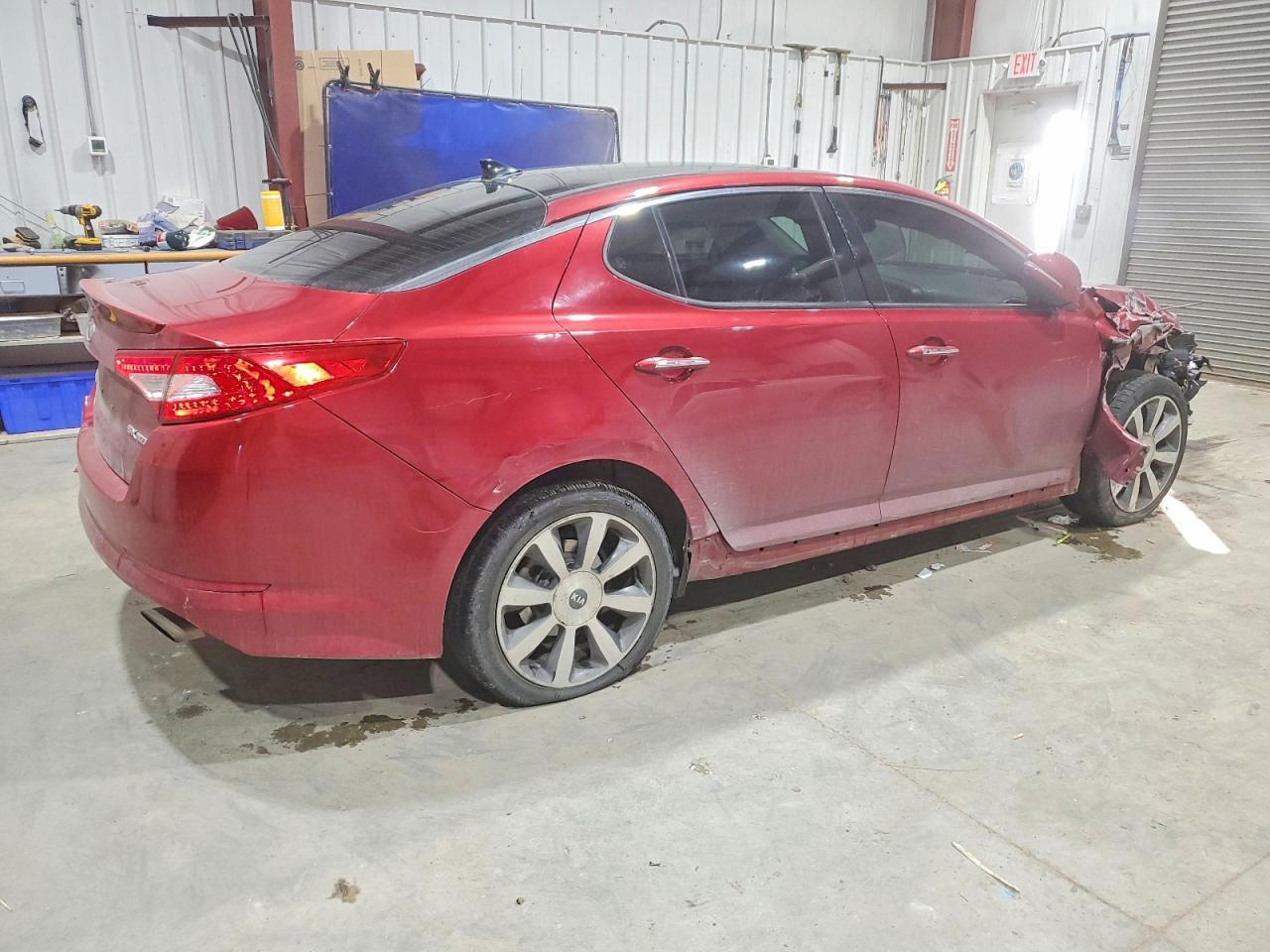 2012 KIA Optima sx