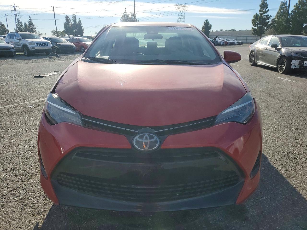 2018 Toyota Corolla l