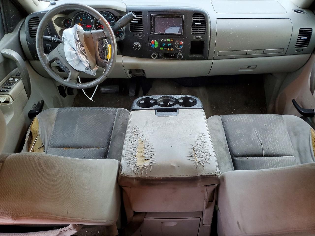 2012 GMC Sierra K1500 sle