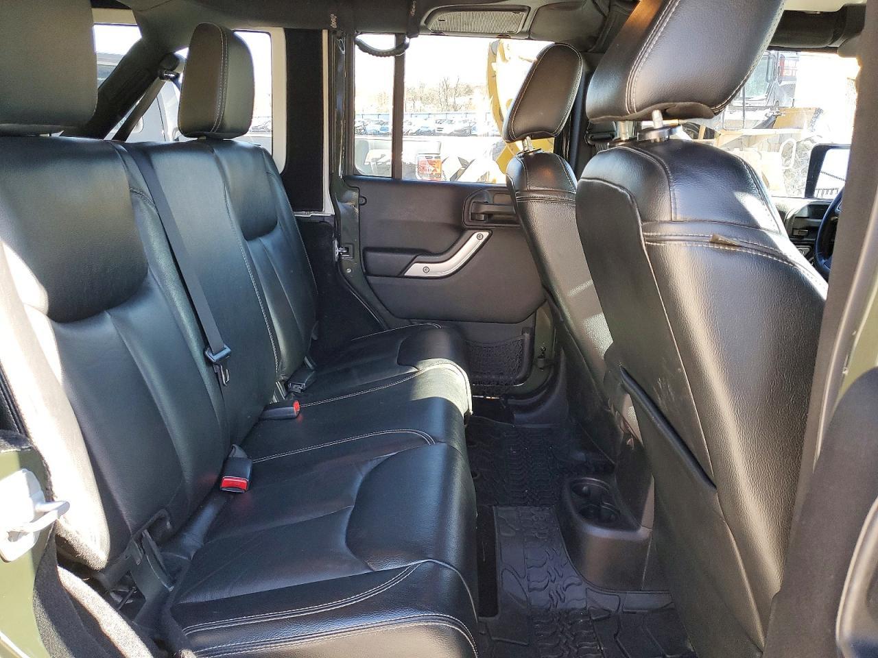 2016 Jeep Wrangler Unlimited Rubicon