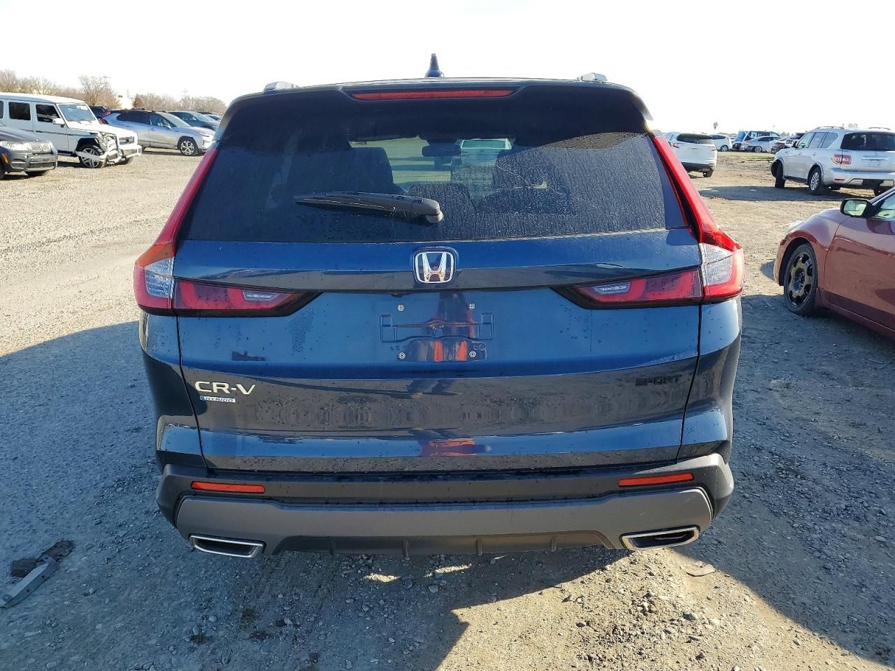 2024 Honda Cr-v Sport