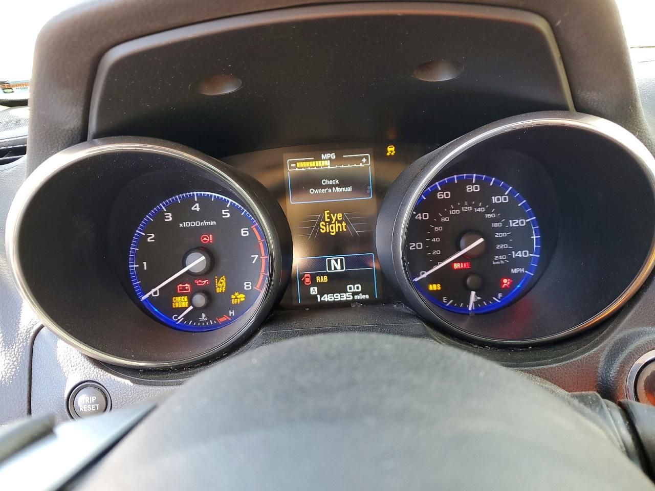 2018 Subaru Legacy 2.5i Limited