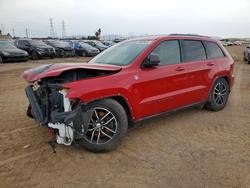 Salvage cars for sale from Copart Phoenix, AZ: 2018 Jeep Grand Cherokee Trailhawk