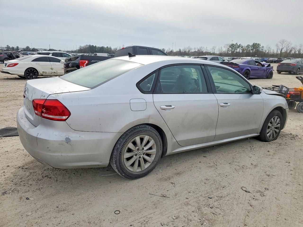 2015 Volkswagen Passat s