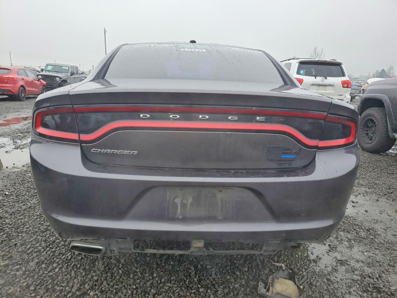 2015 Dodge Charger sxt