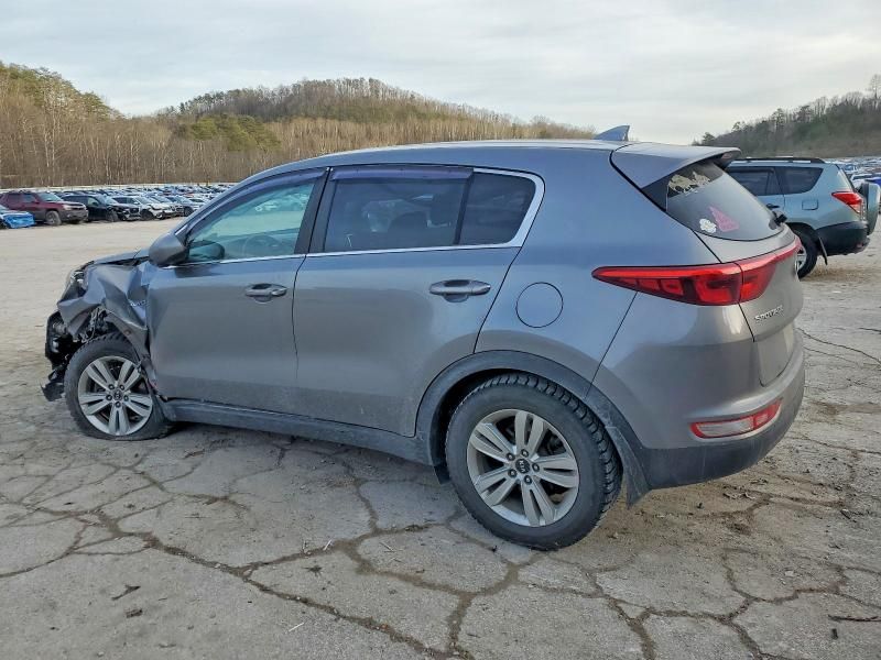 2017 KIA Sportage lx