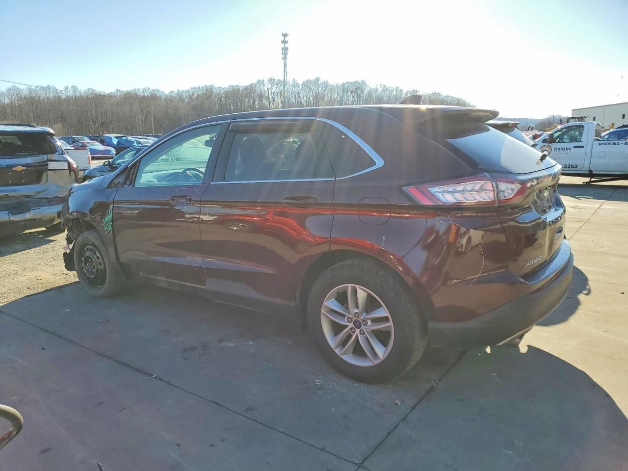2017 Ford Edge sel