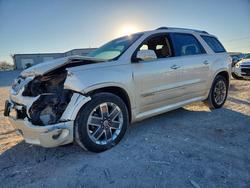 GMC Acadia den salvage cars for sale: 2012 GMC Acadia Denali