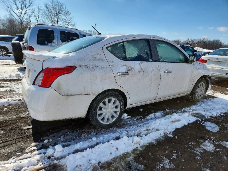 2017 Nissan Versa s