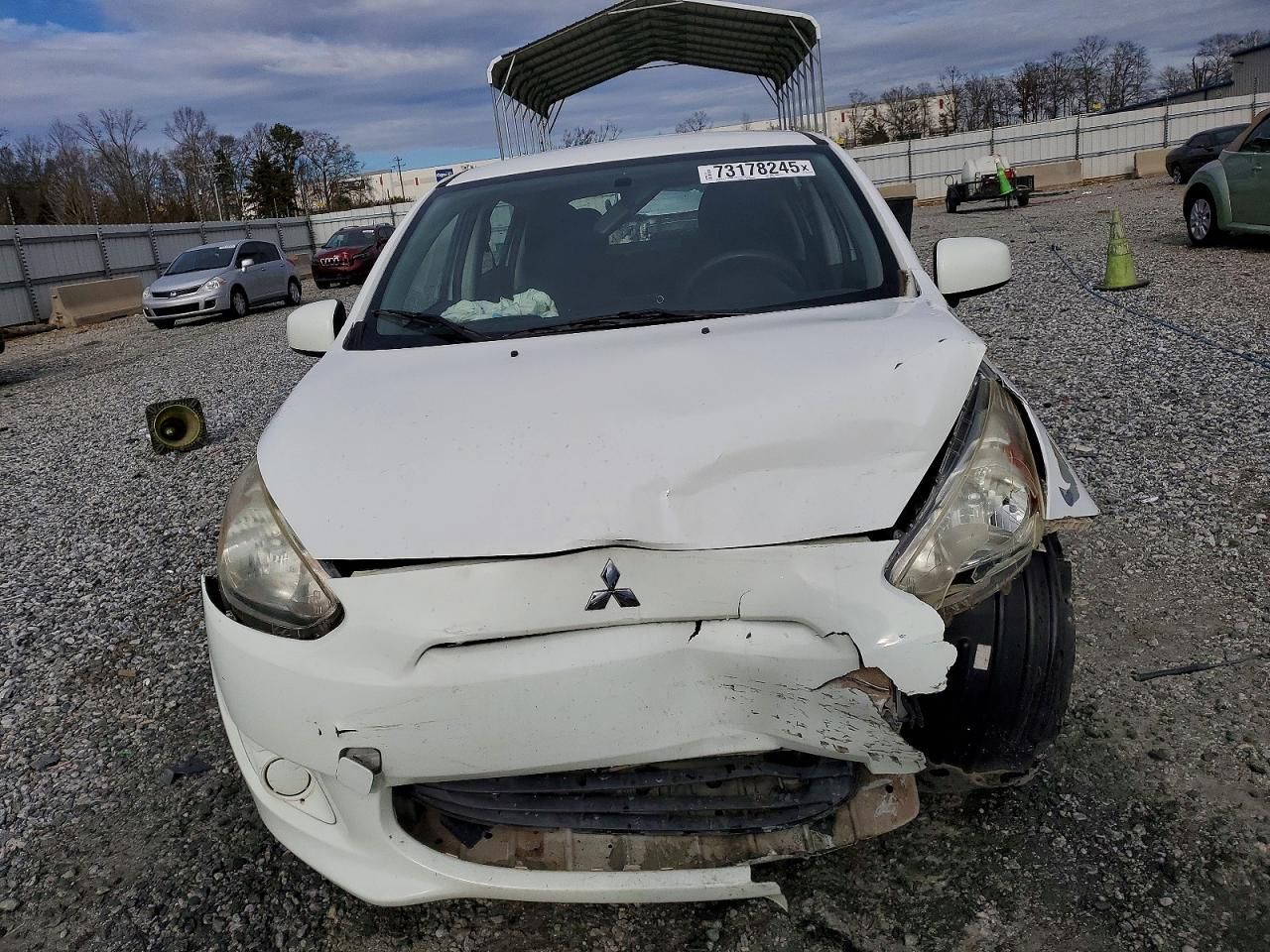 2015 Mitsubishi Mirage de