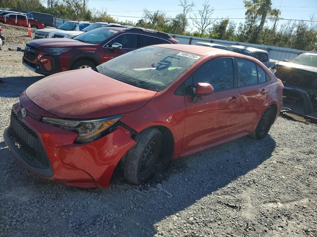 2020 Toyota Corolla le