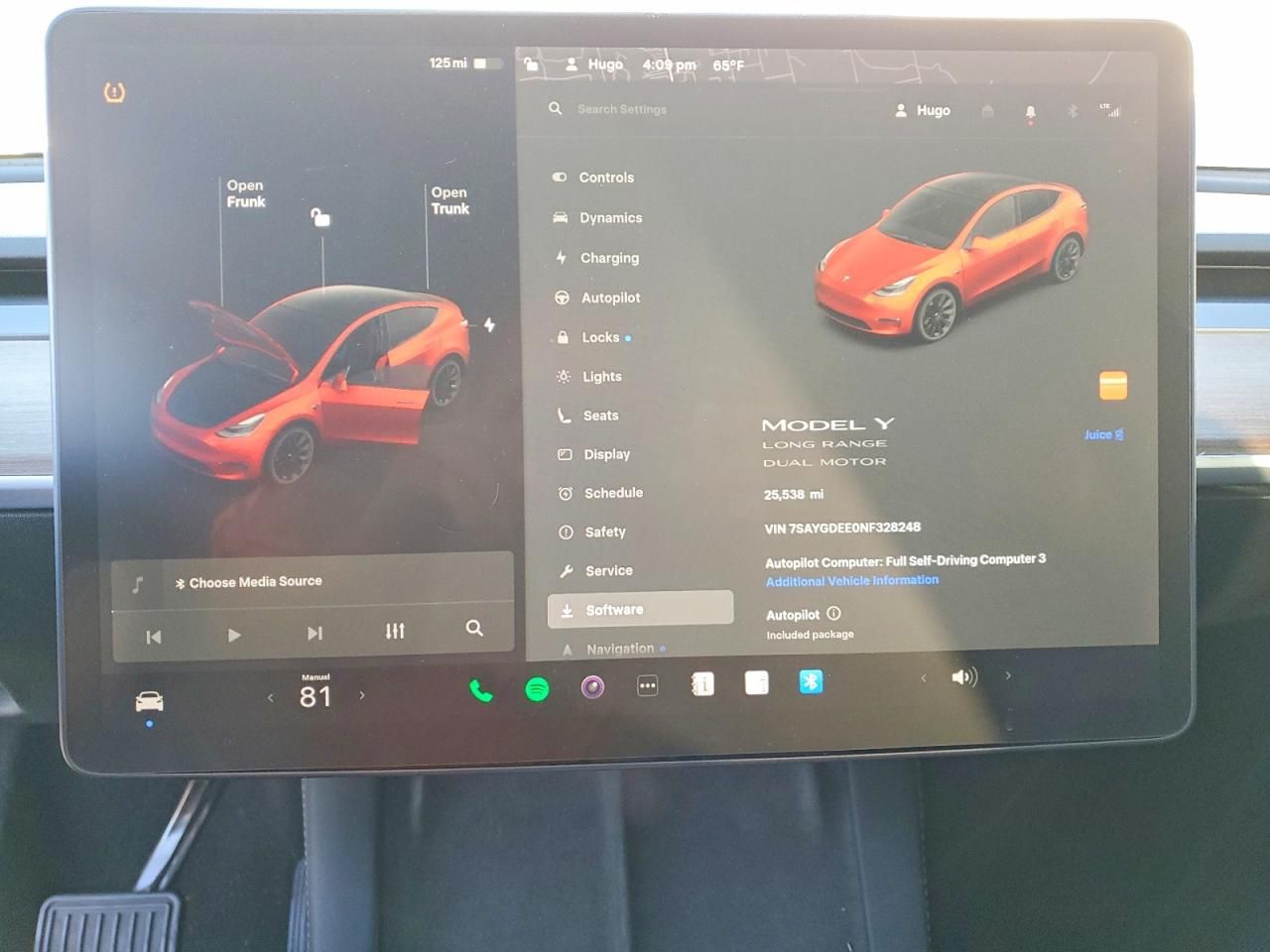 2022 Tesla Model y