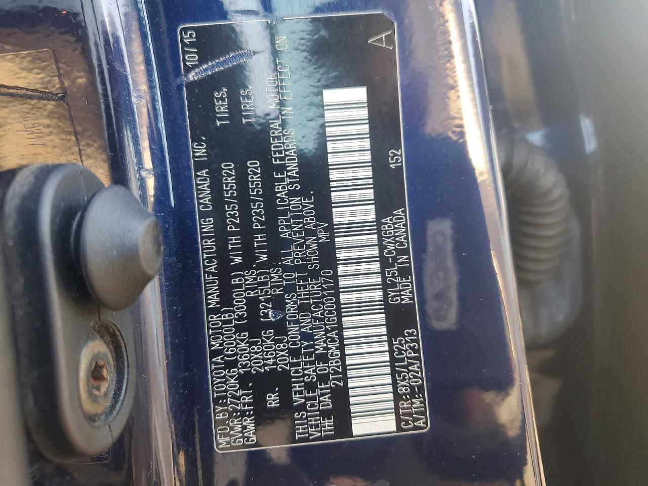 2016 Lexus Rx 450h Base