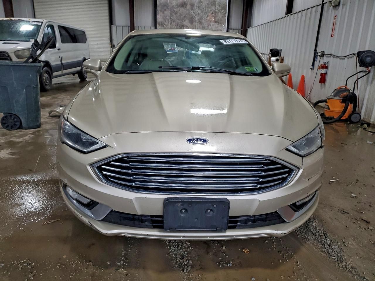 2017 Ford Fusion Titanium