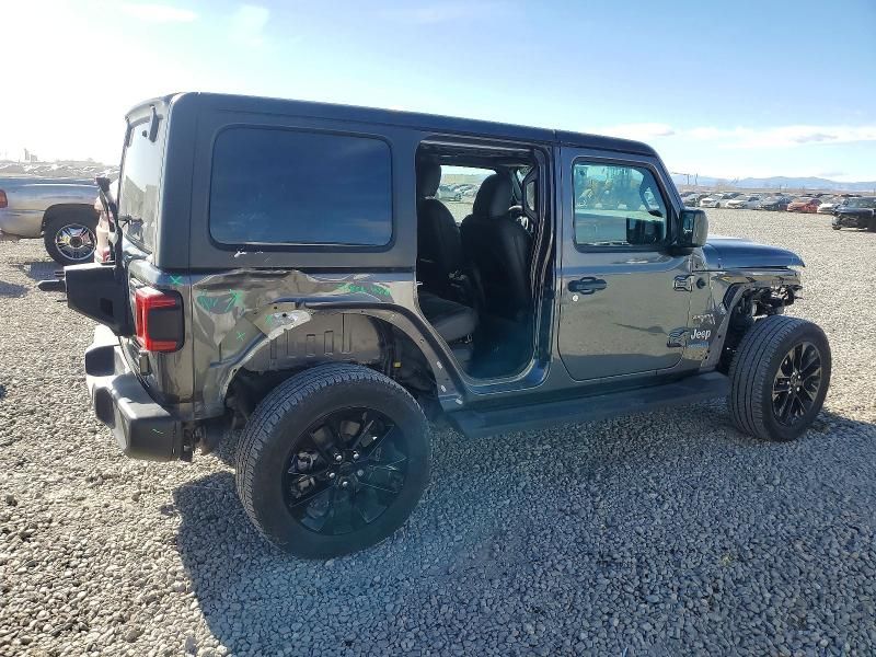 2022 Jeep Wrangler Unlimited Sahara 4XE