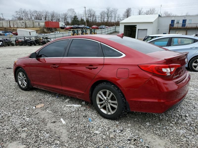 2016 Hyundai Sonata se