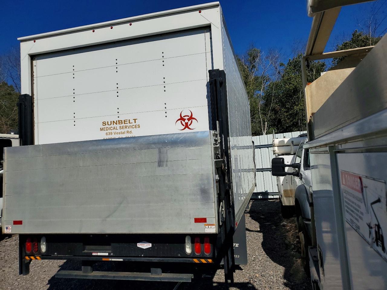 2023 Isuzu NPR HD BOX Truck