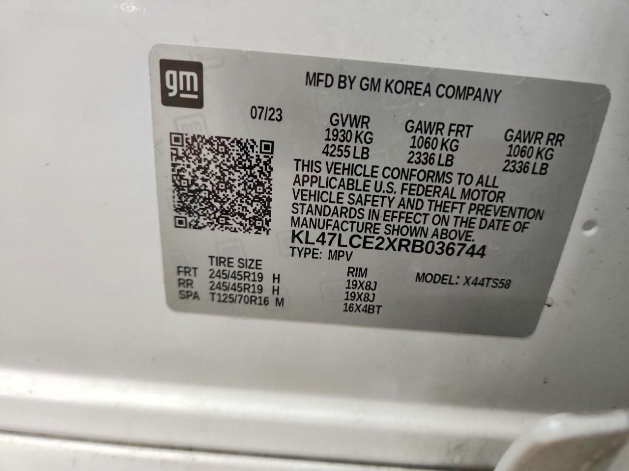 2024 Buick Envista Avenir