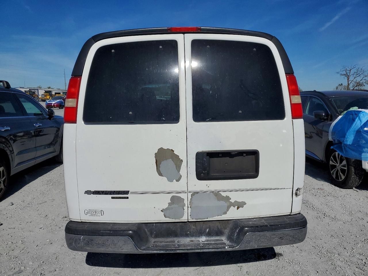 2008 Chevrolet Express G1500