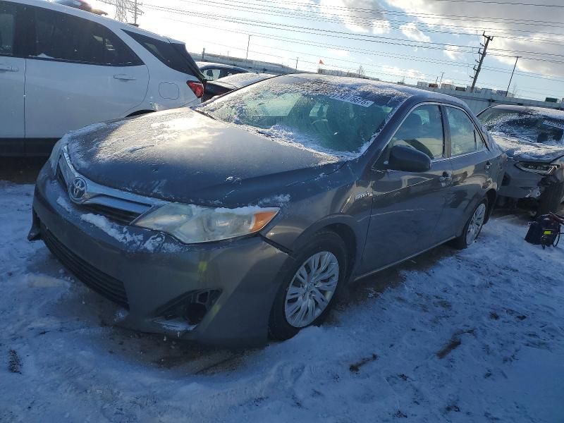 2014 Toyota Camry Hybrid
