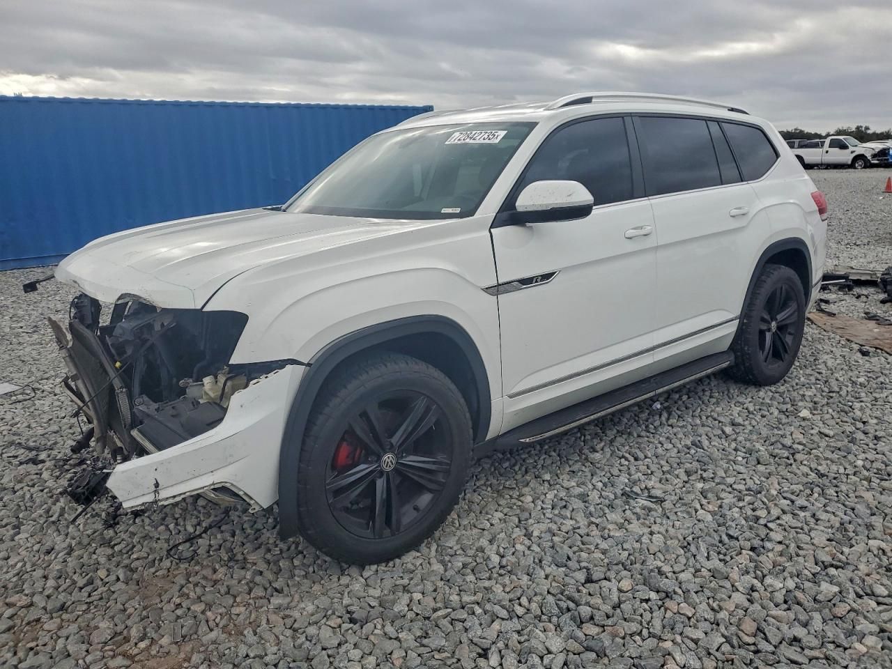 2018 Volkswagen Atlas se