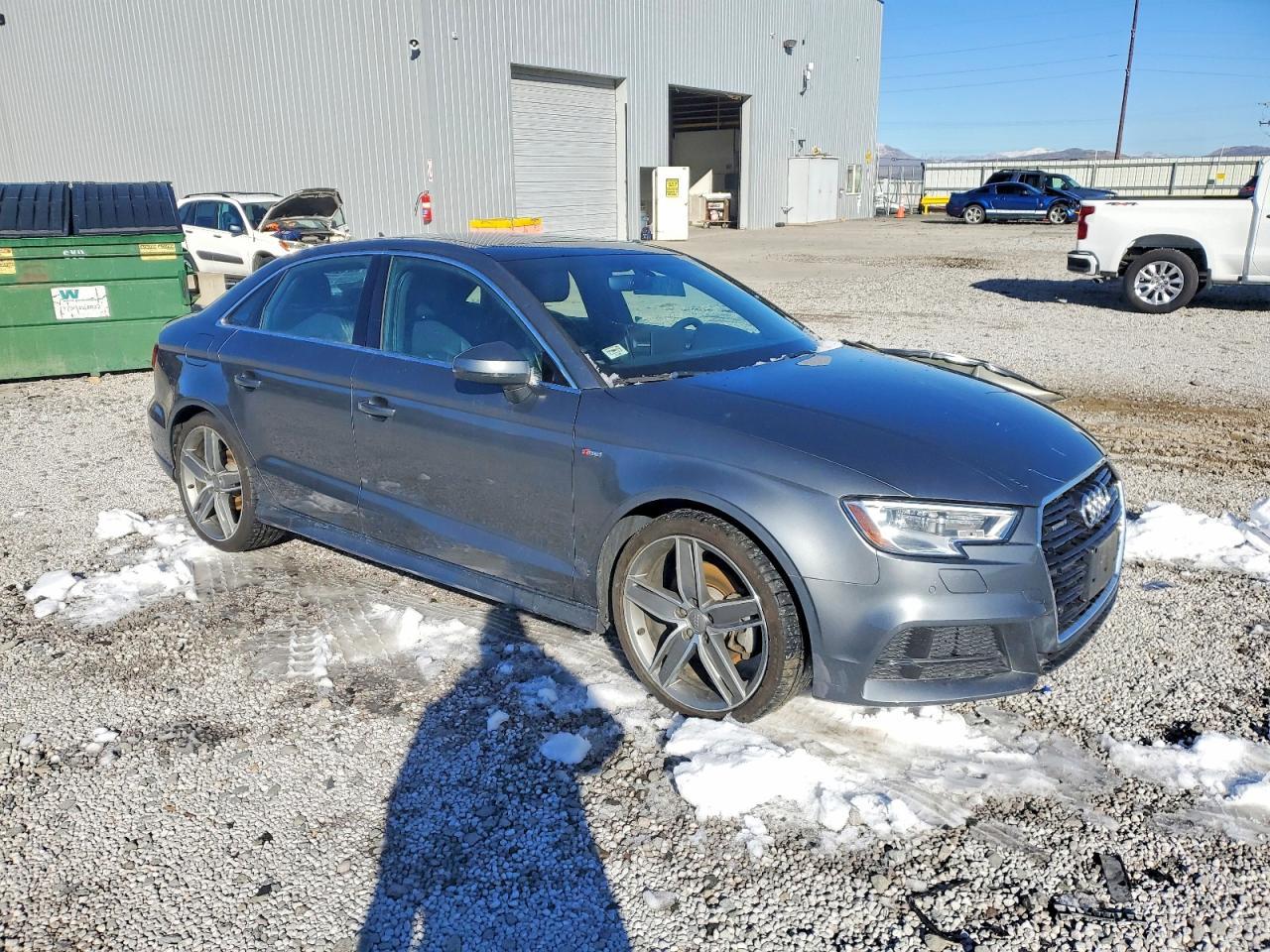 2018 Audi A3 Premium Plus