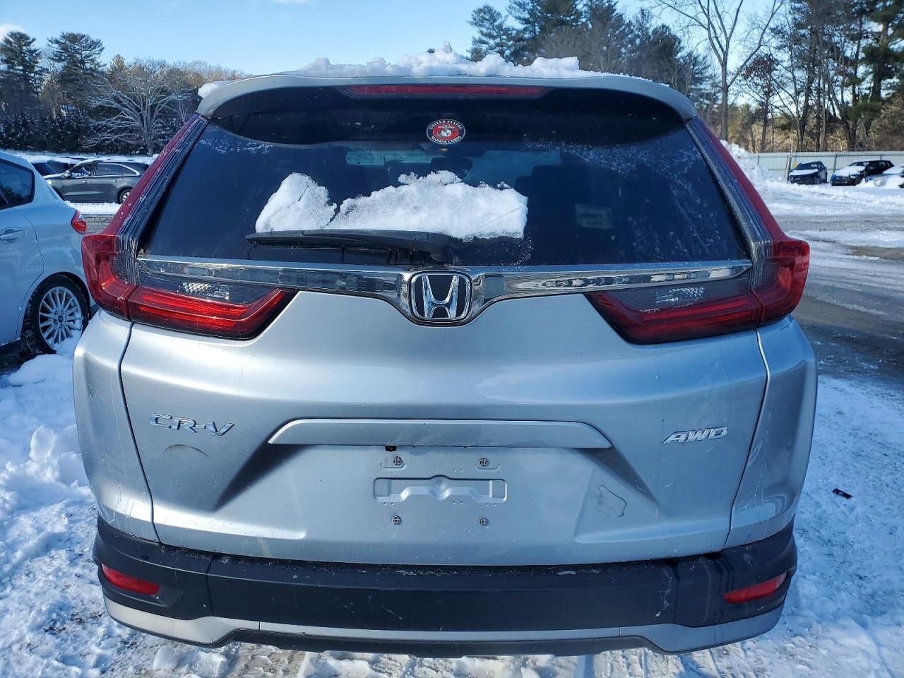 2020 Honda Cr-v ex