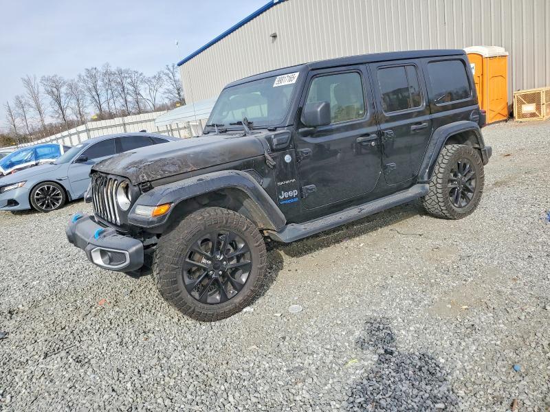 2022 Jeep Wrangler Unlimited Sahara 4XE