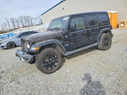 2022 Jeep Wrangler Unlimited Sahara 4XE en venta en Spartanburg, SC