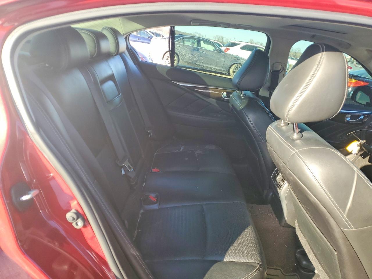 2016 Infiniti Q50 red Sport 400