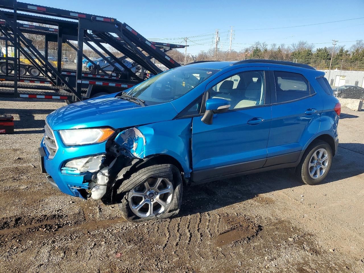 2018 Ford Ecosport se