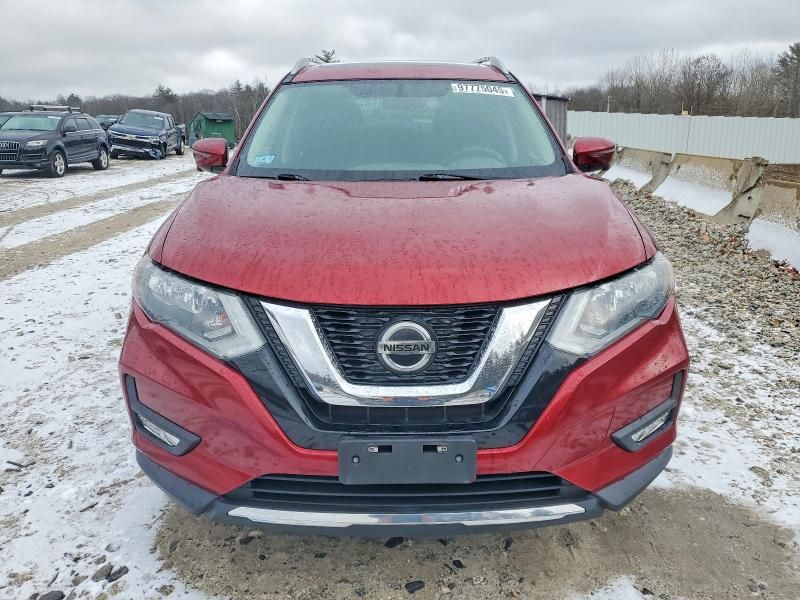 2018 Nissan Rogue s