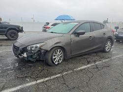 Mazda Vehiculos salvage en venta: 2016 Mazda 3 Sport