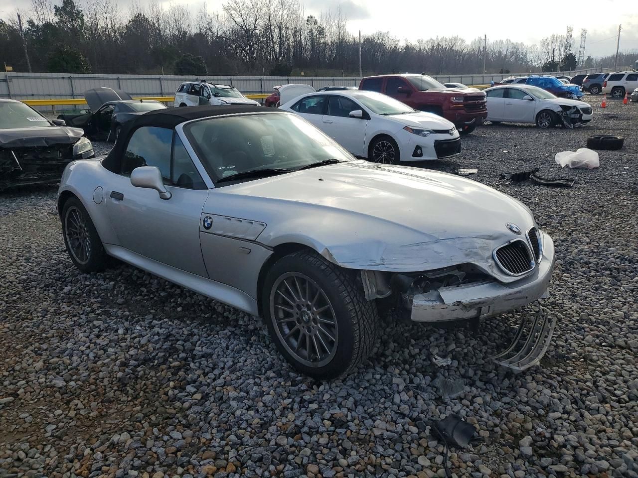 2002 BMW Z3 3.0